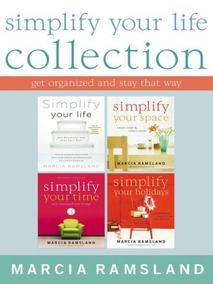 cover image of Simplify Your Life Collection